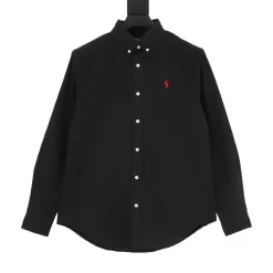 RALPH LAUREN Shirts & Polos Cotton (Black) S-XL 200202606040217_109