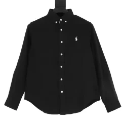 RALPH LAUREN Shirts & Polos Cotton (Black) S-XL 200202606040433_109