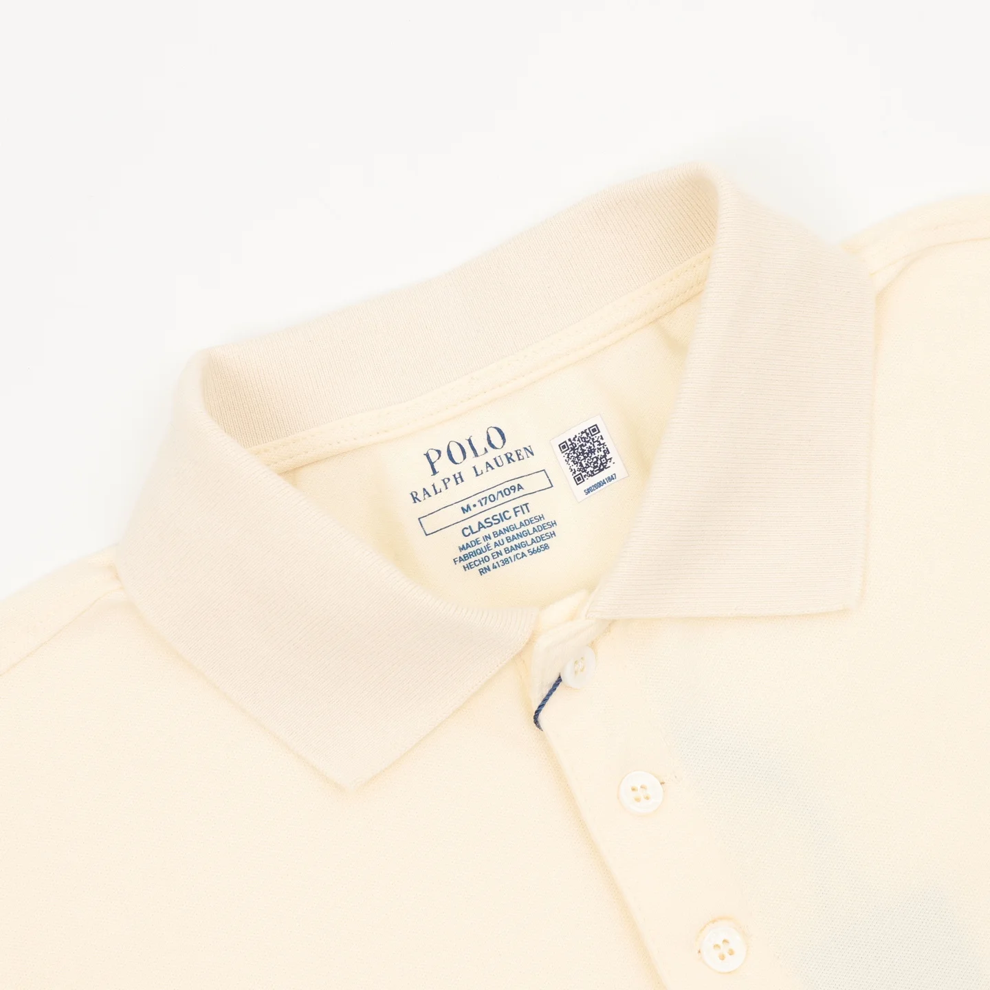 RALPH LAUREN Shirts & Polos Cotton (Cream) S-XL 130202606040446_89 - Image 3