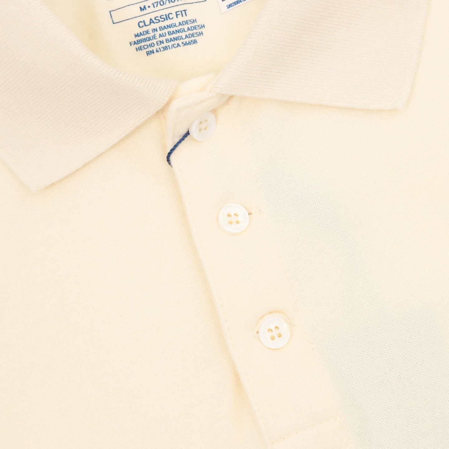 RALPH LAUREN Shirts & Polos Cotton (Cream) S-XL 130202606040446_89 - Image 4