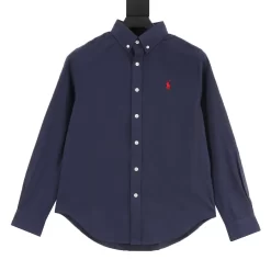 RALPH LAUREN Shirts & Polos Cotton (Navy Blue-Red) S-XL 200202606040432_109