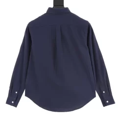 Alternative view of RALPH LAUREN Shirts & Polos Cotton (Navy Blue-Red) S-XL 200202606040432_109