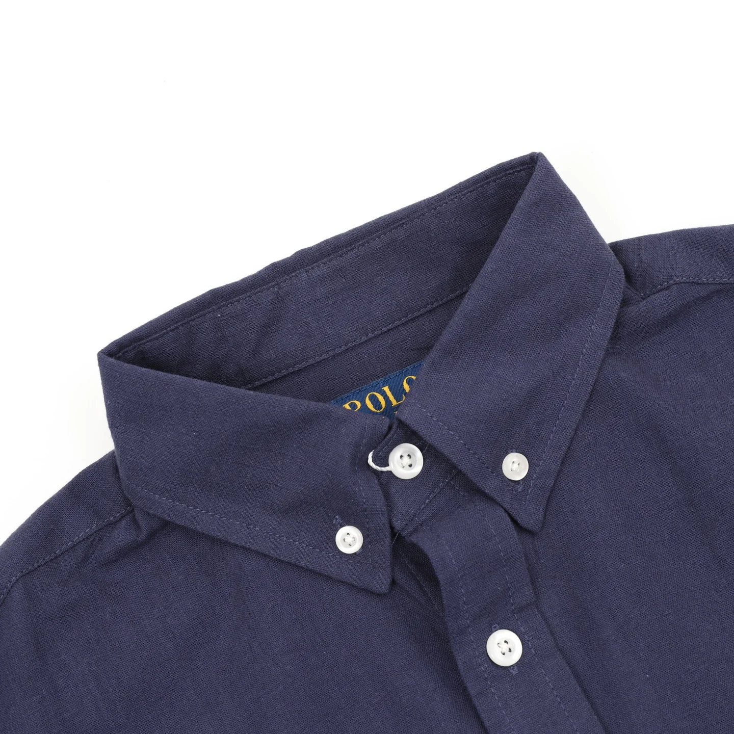 RALPH LAUREN Shirts & Polos Cotton (Navy Blue-Red) S-XL 200202606040432_109 - Image 3
