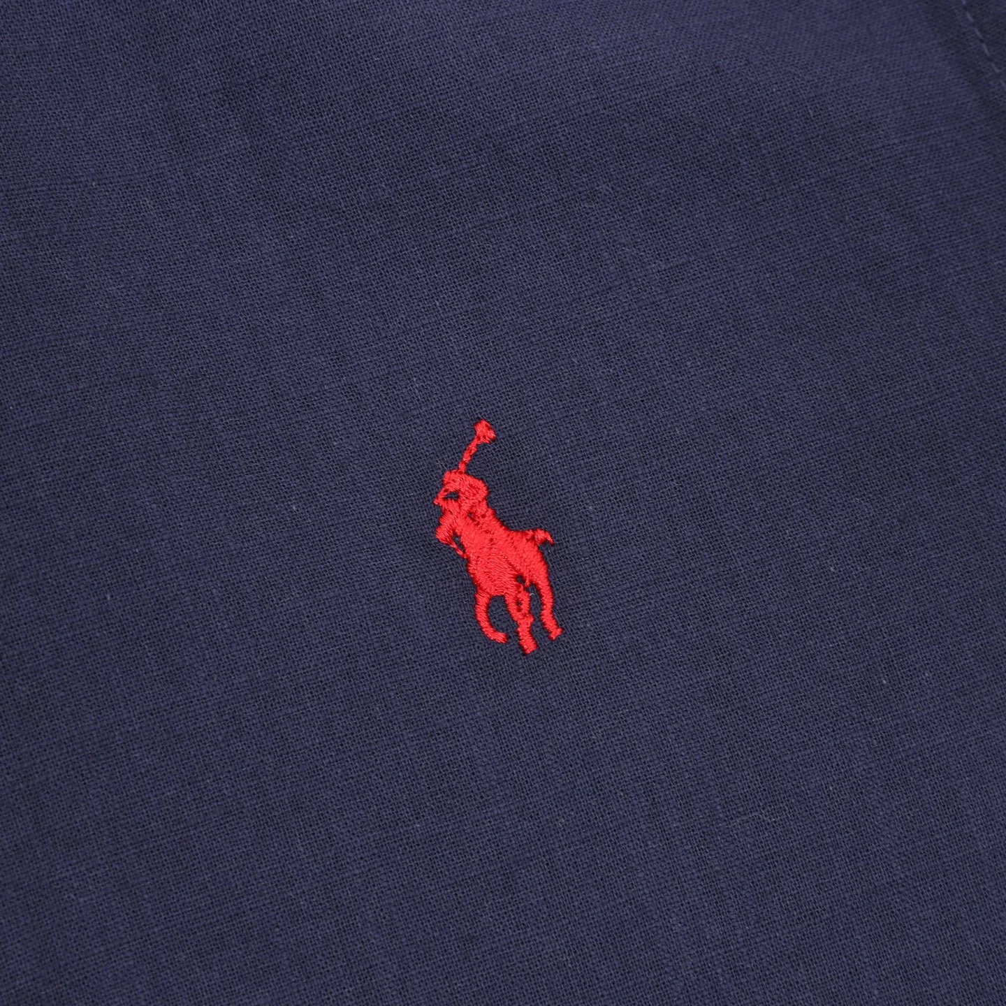 RALPH LAUREN Shirts & Polos Cotton (Navy Blue-Red) S-XL 200202606040432_109 - Image 4