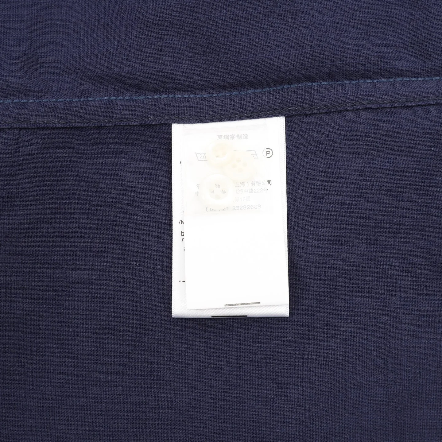RALPH LAUREN Shirts & Polos Cotton (Navy Blue-Red) S-XL 200202606040432_109 - Image 9
