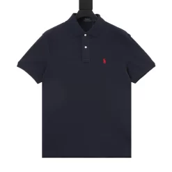 RALPH LAUREN Shirts & Polos Cotton (Navy-Red) M-XXL 130202606040803_89