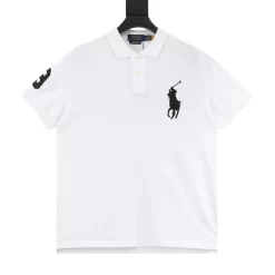 RALPH LAUREN Shirts & Polos Cotton (White-Black) S-XL 140202606040639_89