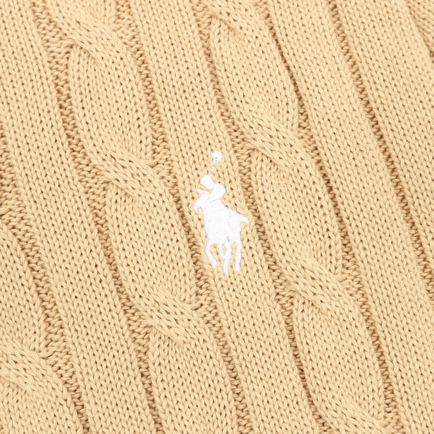RALPH LAUREN Sweaters & Knitwear Cotton (Beige) S-XL 150202606040267_89 - Image 4