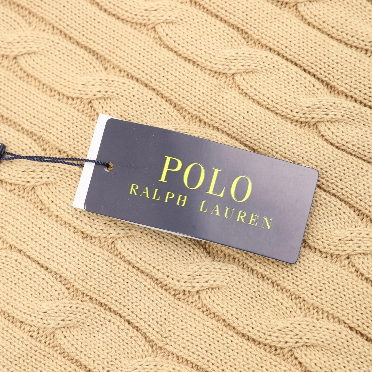 RALPH LAUREN Sweaters & Knitwear Cotton (Beige) S-XL 150202606040267_89 - Image 5