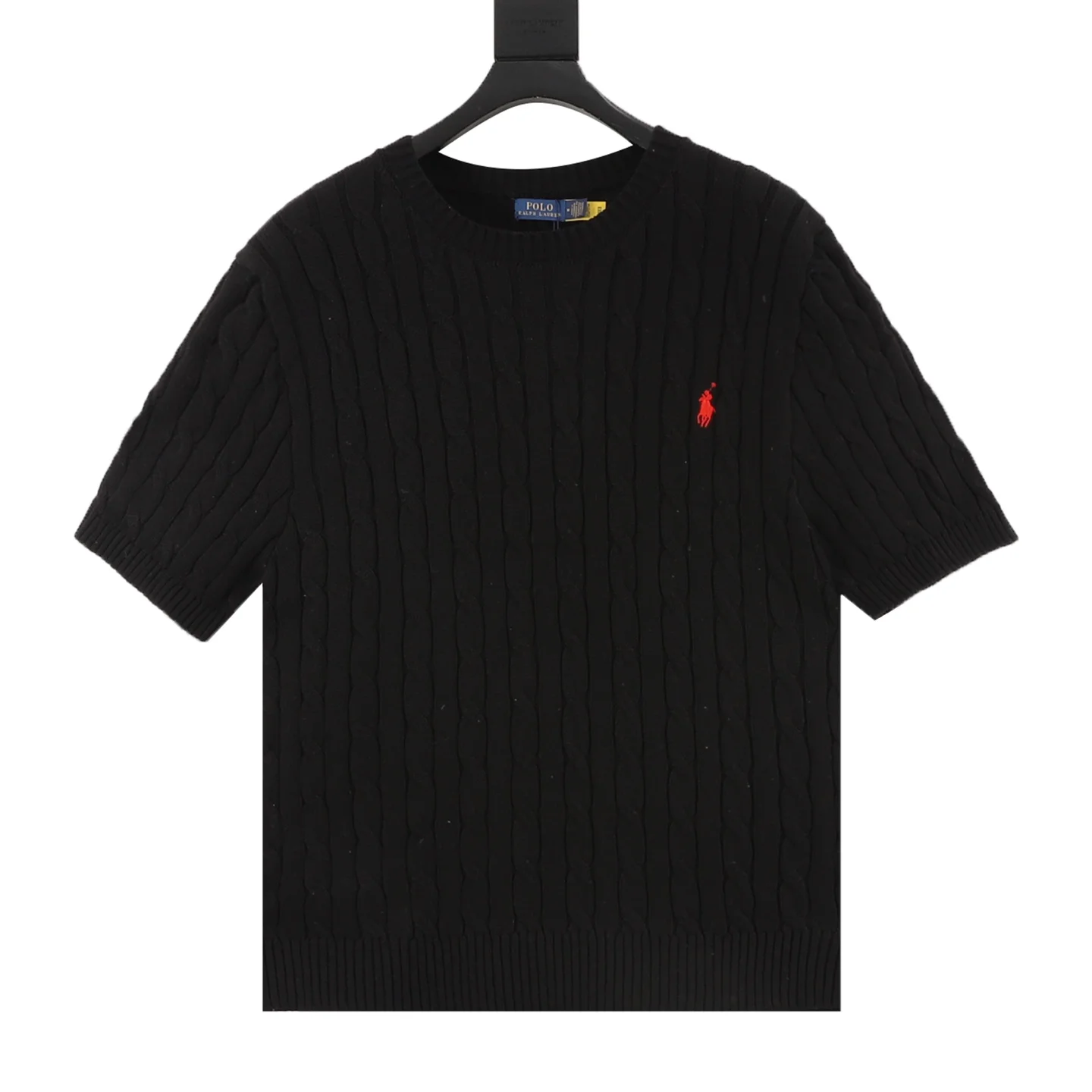RALPH LAUREN Sweaters & Knitwear Knit (Black-Red) S-XL 150202606040271_89