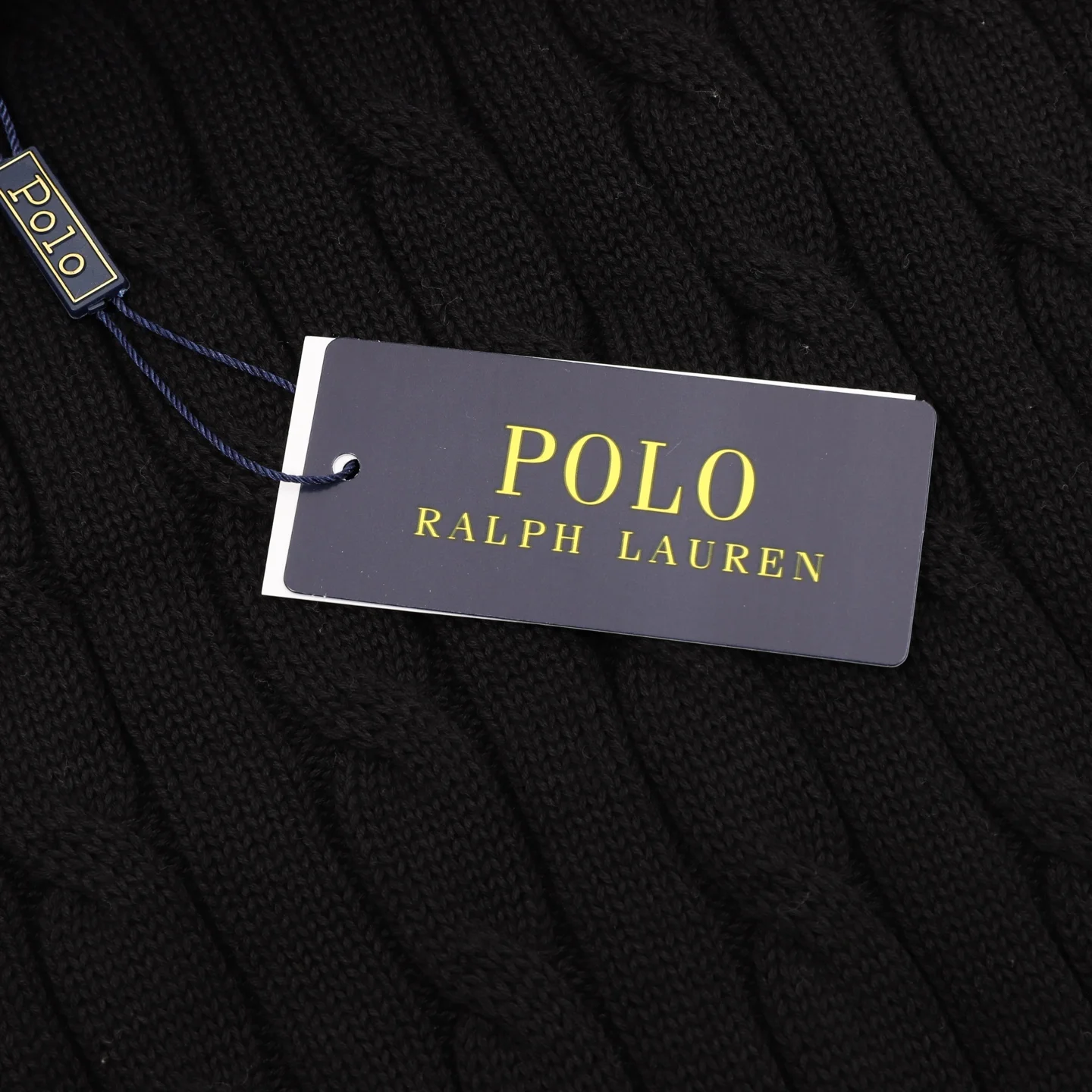 RALPH LAUREN Sweaters & Knitwear Knit (Black-Red) S-XL 150202606040271_89 - Image 5