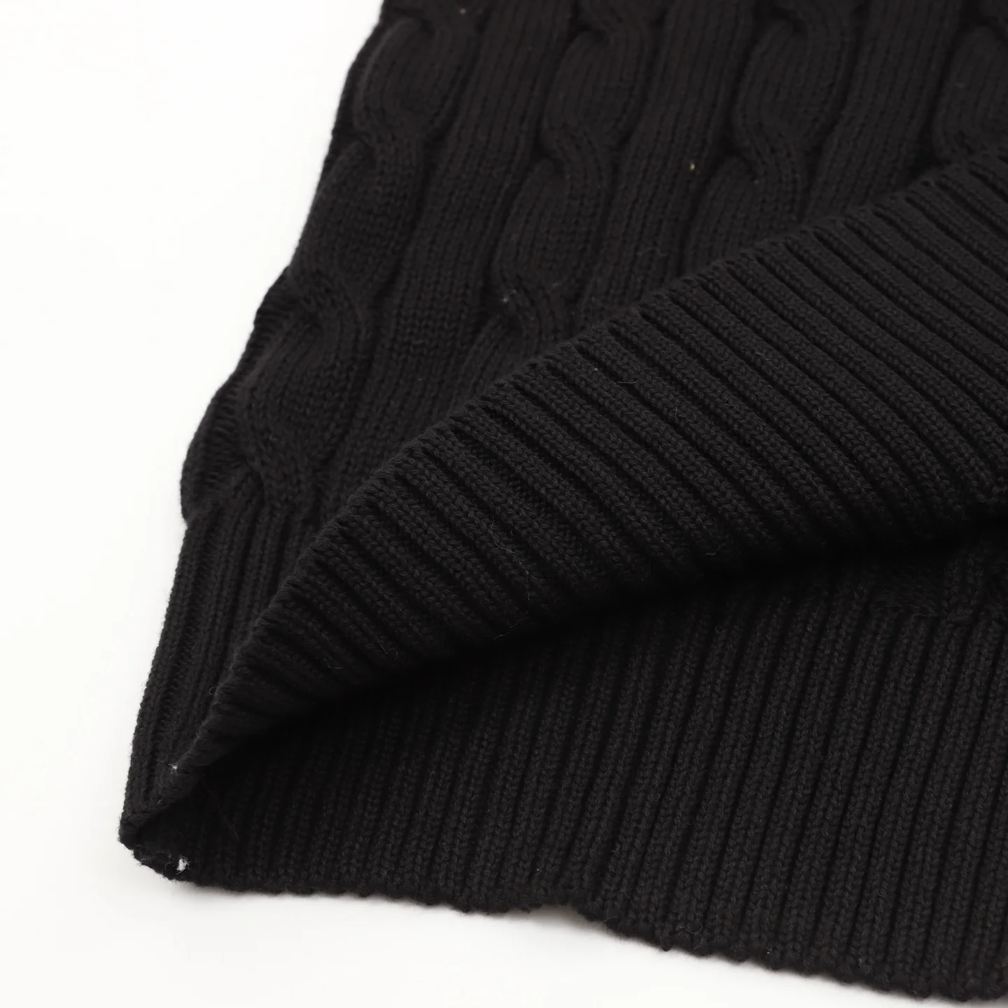 RALPH LAUREN Sweaters & Knitwear Knit (Black-Red) S-XL 150202606040271_89 - Image 7