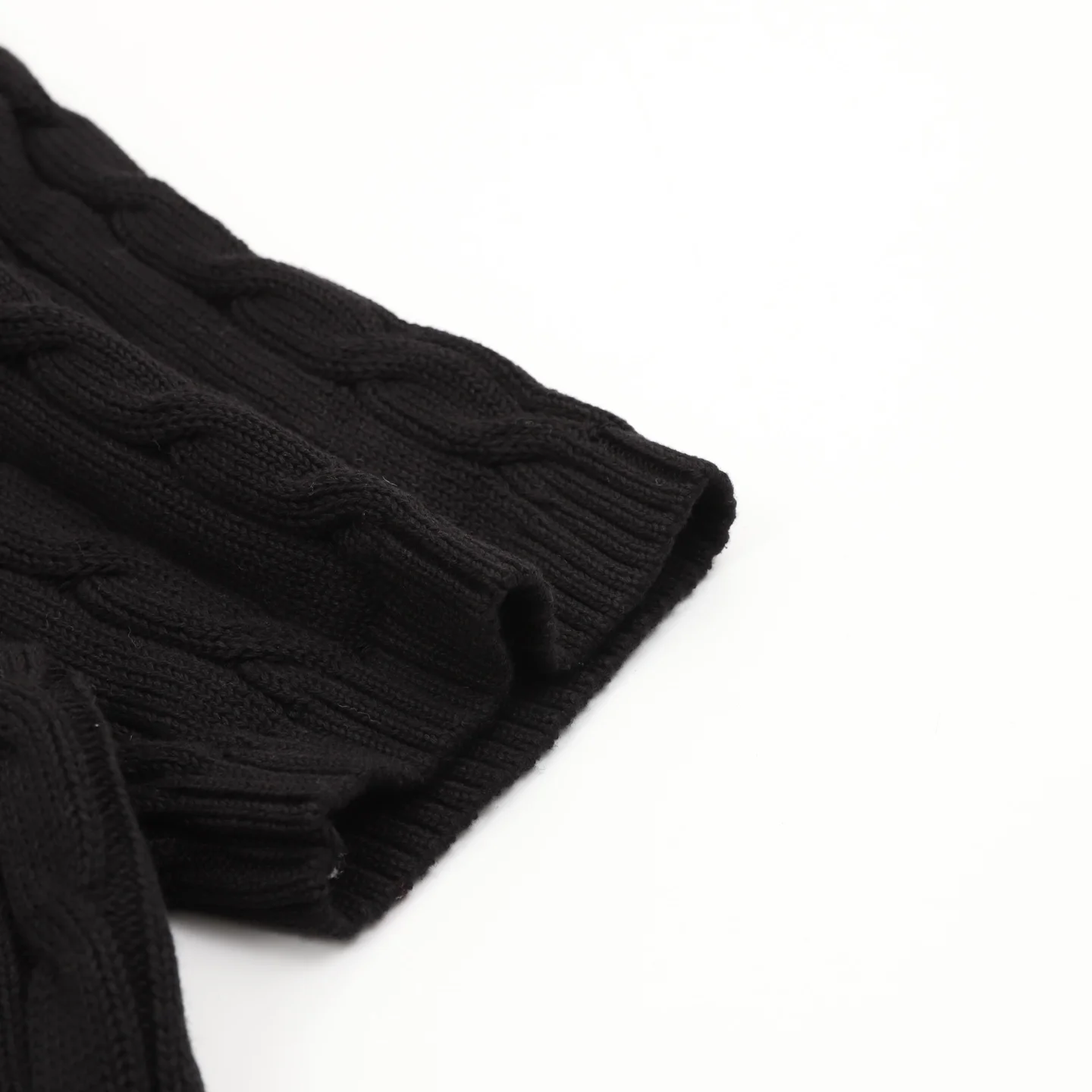 RALPH LAUREN Sweaters & Knitwear Knit (Black-Red) S-XL 150202606040271_89 - Image 8