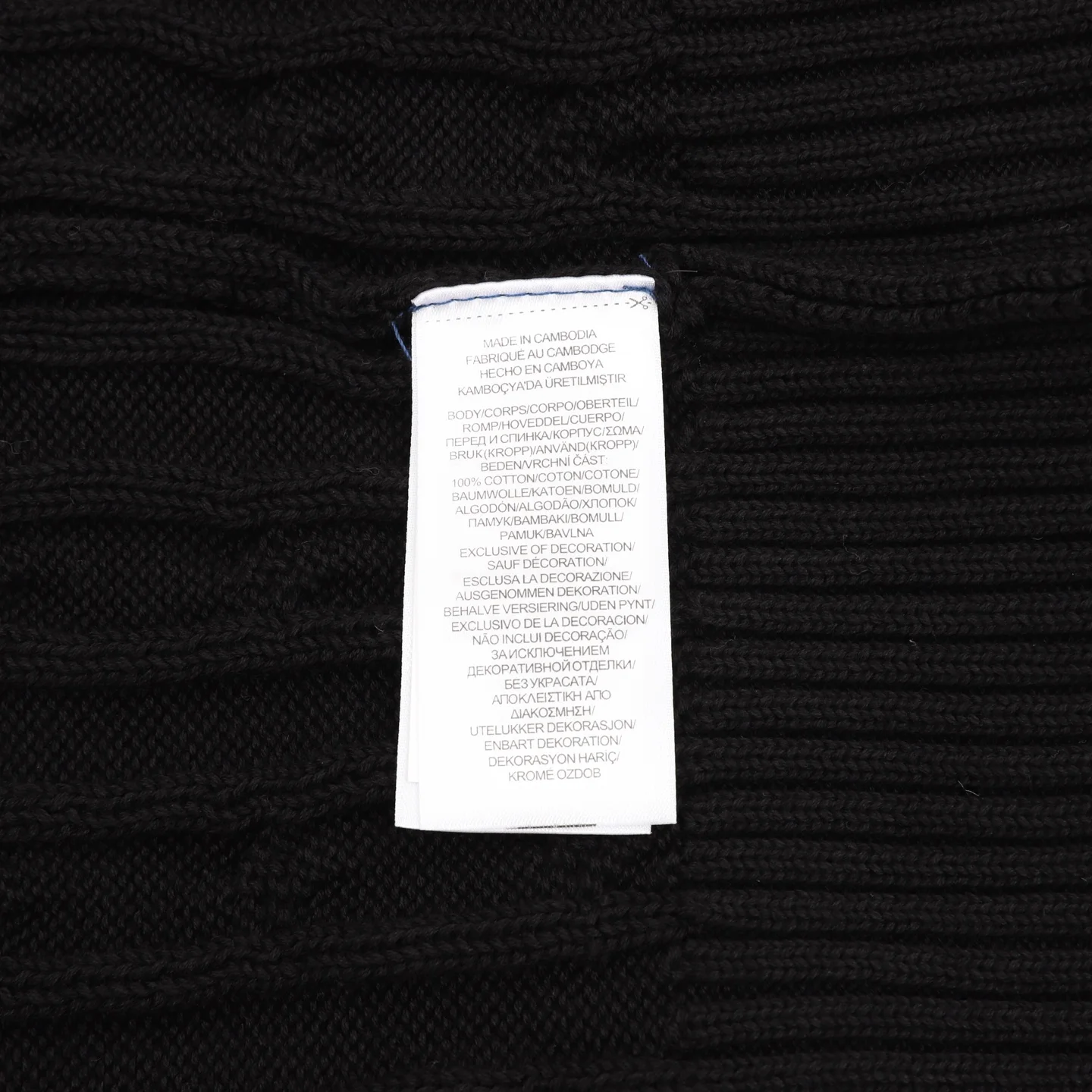 RALPH LAUREN Sweaters & Knitwear Knit (Black-Red) S-XL 150202606040271_89 - Image 9