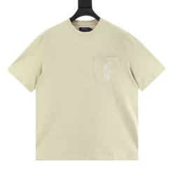 RALPH LAUREN T-shirts & Vests Cotton (Beige) S-XL 120202606040528_79