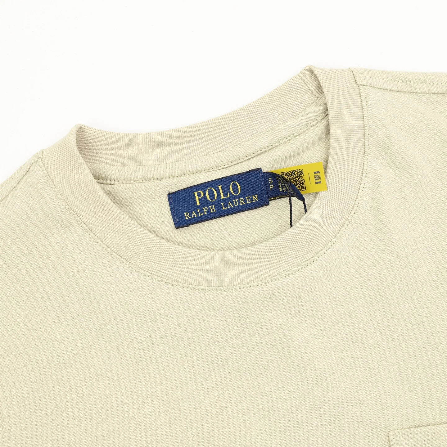 RALPH LAUREN T-shirts & Vests Cotton (Beige) S-XL 120202606040528_79 - Image 3