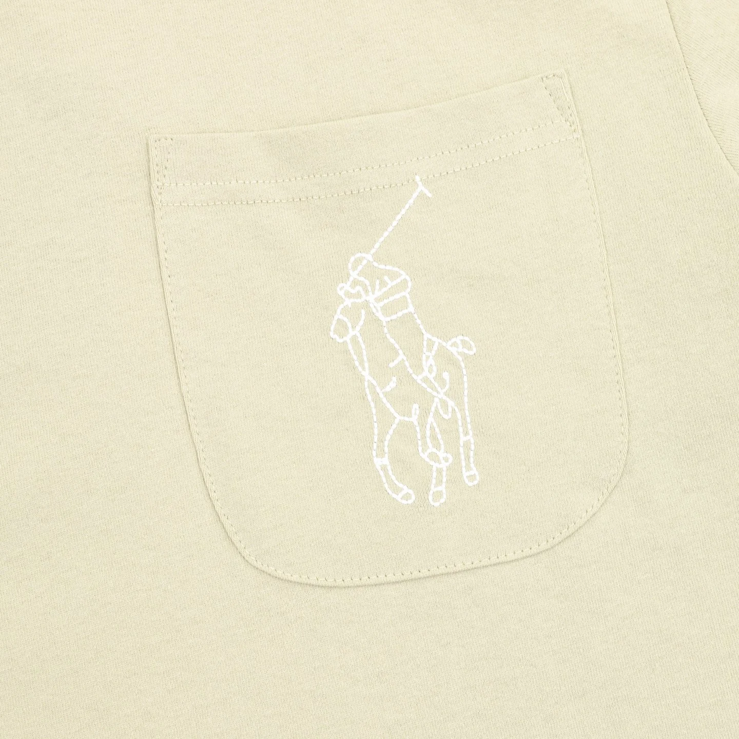RALPH LAUREN T-shirts & Vests Cotton (Beige) S-XL 120202606040528_79 - Image 4