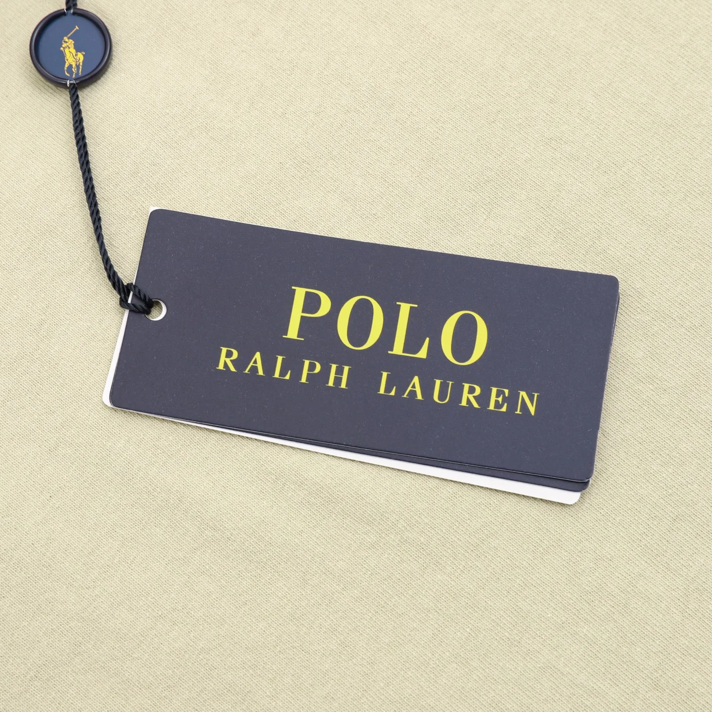 RALPH LAUREN T-shirts & Vests Cotton (Beige) S-XL 120202606040528_79 - Image 5