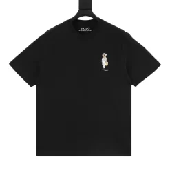 RALPH LAUREN T-shirts & Vests Cotton (Black) S-XL 120202606040183_79