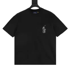 RALPH LAUREN T-shirts & Vests Cotton (Black-White) S-XL 120202606040530_79
