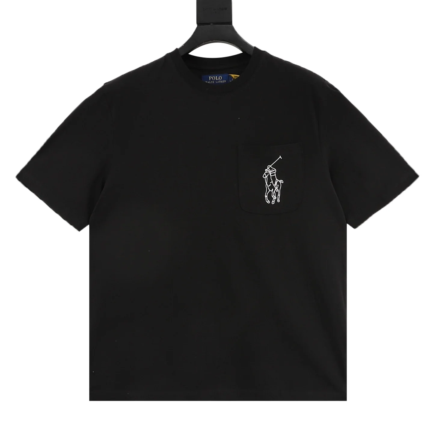 RALPH LAUREN T-shirts & Vests Cotton (Black-White) S-XL 120202606040530_79