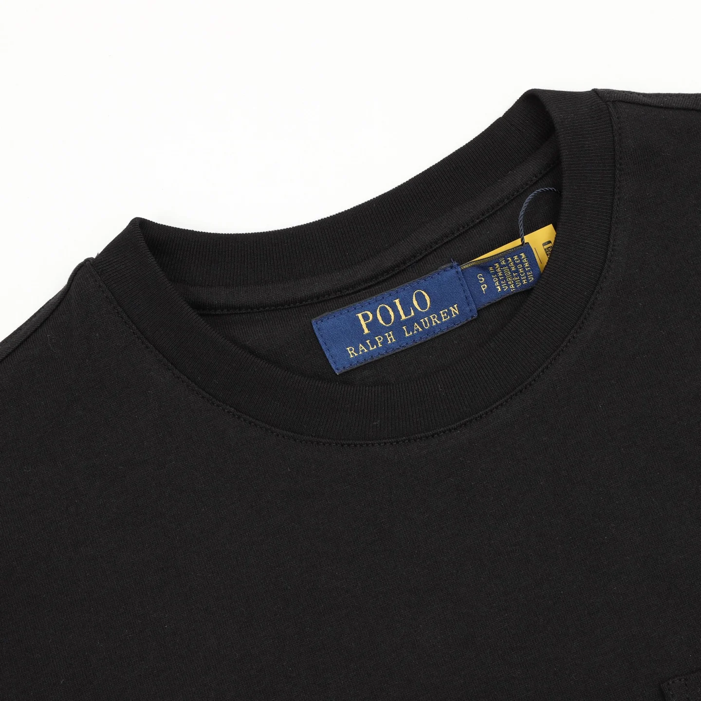 RALPH LAUREN T-shirts & Vests Cotton (Black-White) S-XL 120202606040530_79 - Image 3