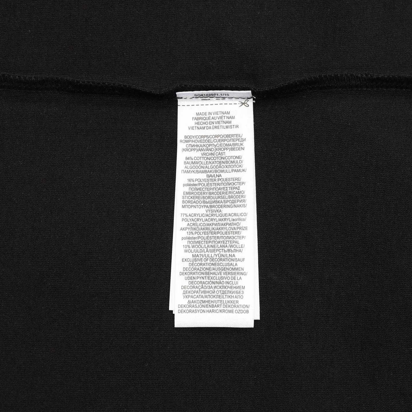 RALPH LAUREN T-shirts & Vests Cotton (Black-White) S-XL 120202606040530_79 - Image 8