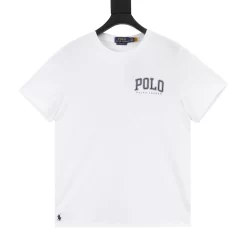 RALPH LAUREN T-shirts & Vests Cotton (White-Blue) S-XXL 100202606040118_79