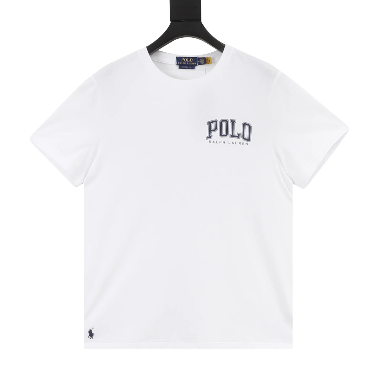 RALPH LAUREN T-shirts & Vests Cotton (White-Blue) S-XXL 100202606040118_79