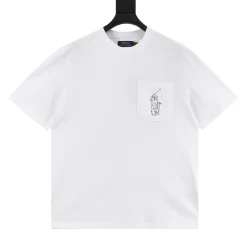 RALPH LAUREN T-shirts & Vests Cotton (White) S-XL 120202606040529_79