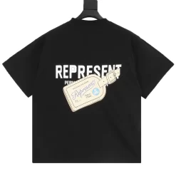 Alternative view of REPRESENT T-shirts & Vests Cotton (Black-White-Blue-Yellow) S-XL 120202606040205_79