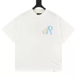 REPRESENT T-shirts & Vests Cotton (White-Blue) S-XL 120202606040204_79