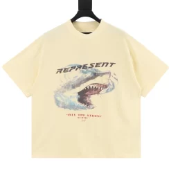 REPRESENT T-shirts & Vests Cotton (Yellow-Blue-Red) S-XL 120202606040206_79