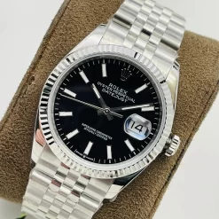 Alternative view of ROLEX Datejust Automatic (Black Dial) 36mm 1500202606040258_489