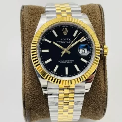 ROLEX Datejust Automatic (Black Dial) 41mm 1900202606040552_609