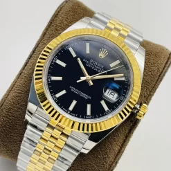 Alternative view of ROLEX Datejust Automatic (Black Dial) 41mm 1900202606040552_609