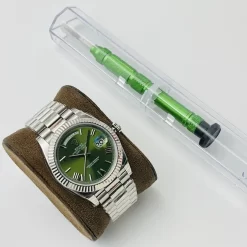 ROLEX Day-date Automatic 3255 (Green Dial) 40mm 1800202606040410_579