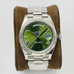 Alternative view of ROLEX Day-date Automatic 3255 (Green Dial) 40mm 1800202606040410_579