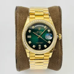 Alternative view of ROLEX Day-date Automatic 3255 (Green Dial) 40mm 2000202606040408_639