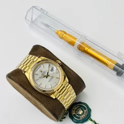 ROLEX Day-date Automatic 3255 (White Dial) 40mm 1900202606040412_609