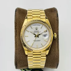 Alternative view of ROLEX Day-date Automatic 3255 (White Dial) 40mm 1900202606040412_609