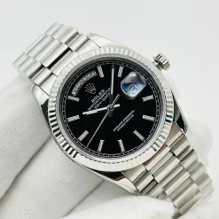 ROLEX Day-date Automatic (Black Dial) 40mm 1600202606040402_519