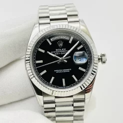 Alternative view of ROLEX Day-date Automatic (Black Dial) 40mm 1600202606040402_519