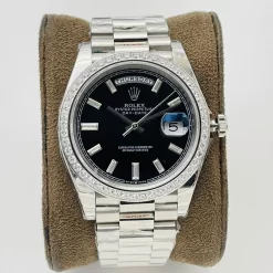 ROLEX Day-date Automatic (Black Dial) 40mm 1850202606040113_589