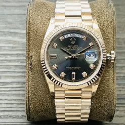 ROLEX Day-date Automatic (Black Dial) 40mm 1900202606040007_609