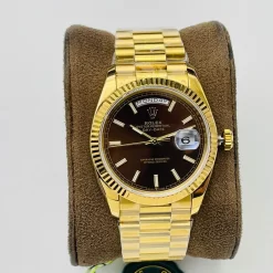 Alternative view of ROLEX Day-date Automatic (Brown Dial) 40mm 1900202606040405_609