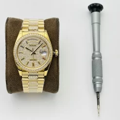 ROLEX Day-date Automatic (Gold Dial) 36mm 2600202606040253_809