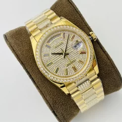 Alternative view of ROLEX Day-date Automatic (Gold Dial) 36mm 2600202606040253_809