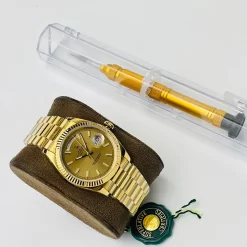 ROLEX Day-date Automatic (Gold Dial) 40mm 1900202606040413_609