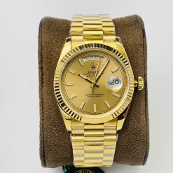 Alternative view of ROLEX Day-date Automatic (Gold Dial) 40mm 1900202606040413_609